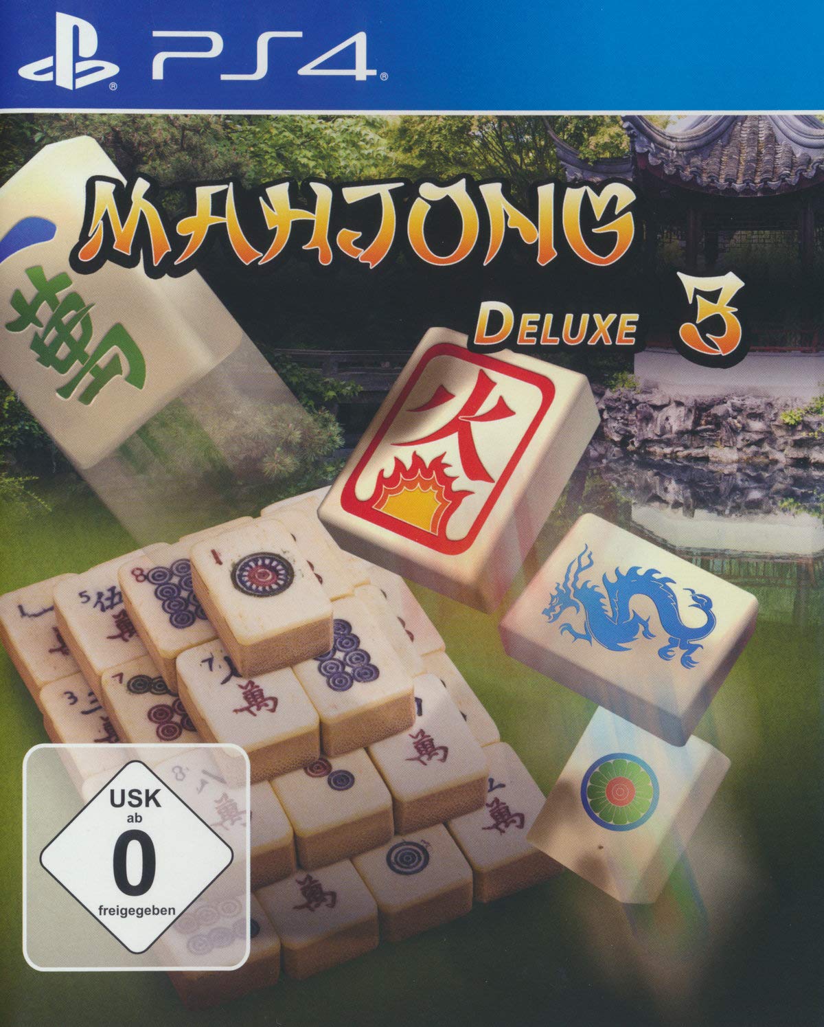 PS4 Software - Mahjong Deluxe 3 PS-4