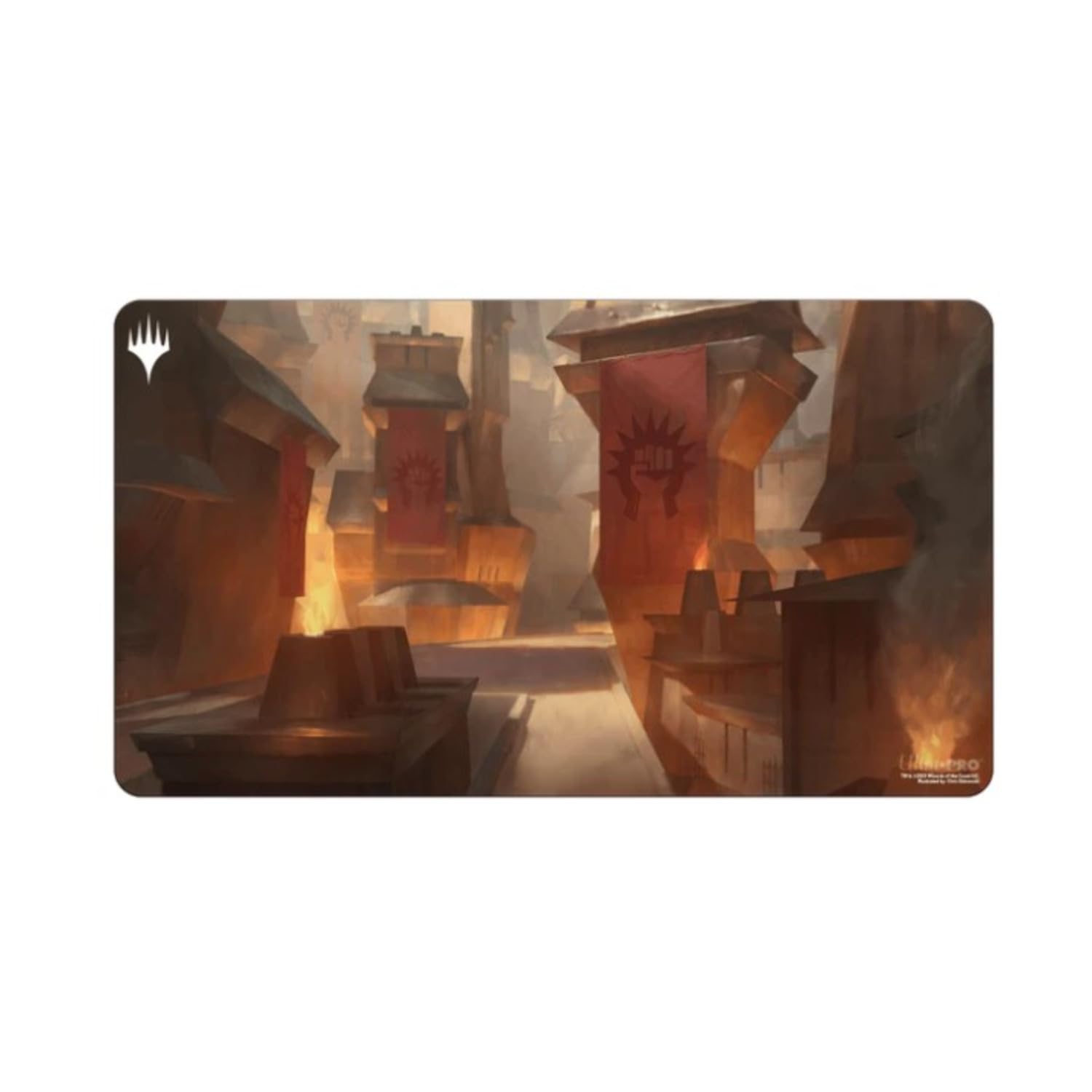 Playmat: Mtg: Rr: Boros Legion