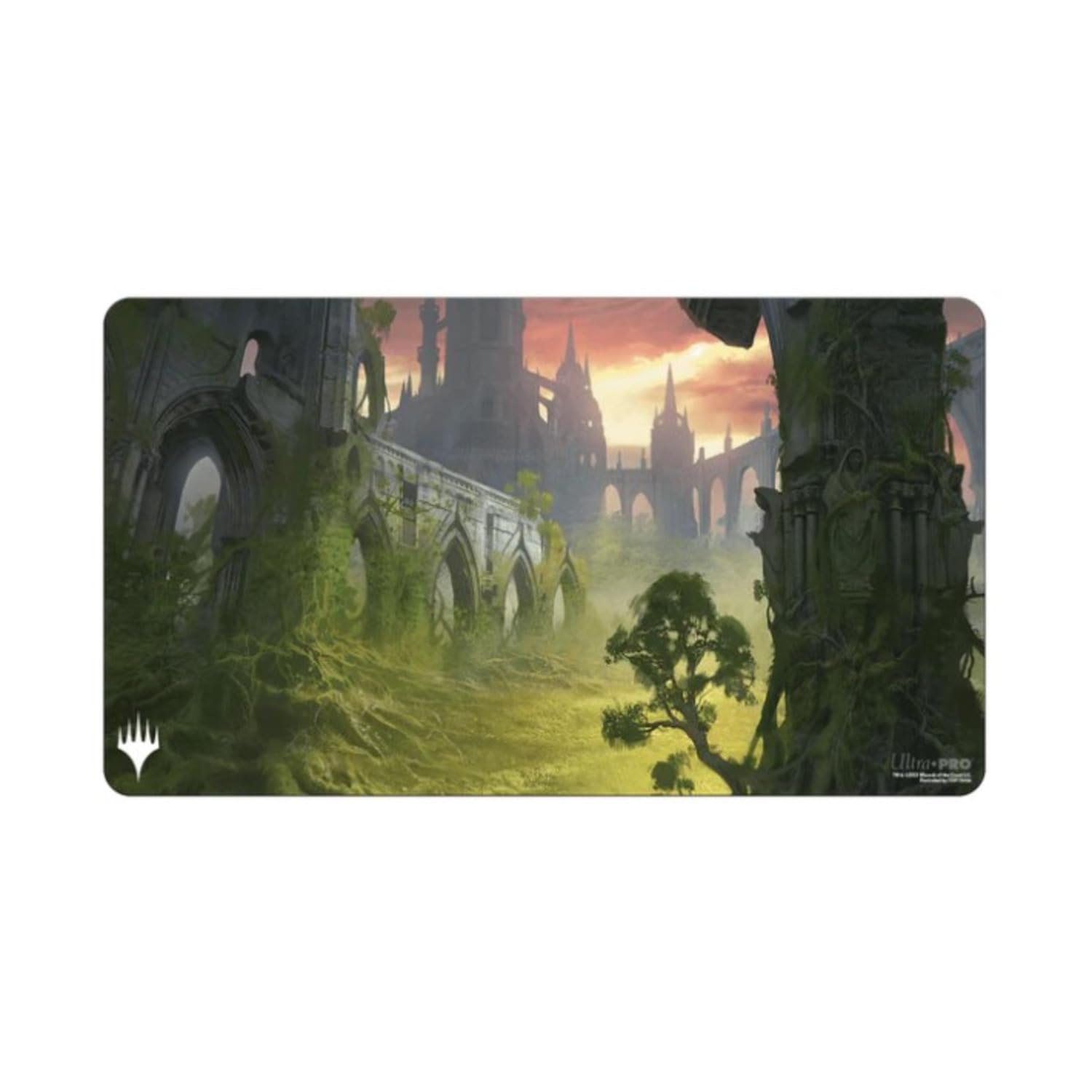 Playmat: Mtg: Rr: Gruul Clans