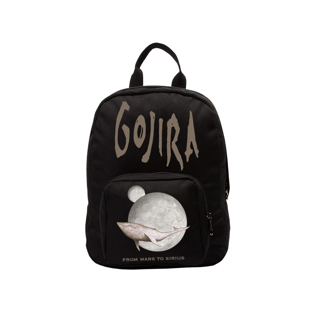 Rocksax Gojira Small Backpack - From Mars To Sirius - 43cm x 30cm x 15cm – Officially Licensed Merchandise
