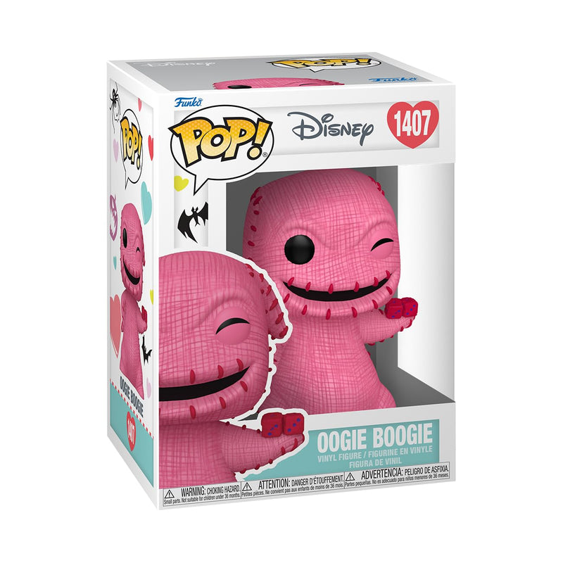 Funko Pop! Disney: The Nightmare Before Christmas - Valentines, Oogie Boogie