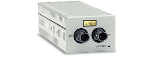 Allied Telesis At Dmc100/St - Fibre Media Converter - 100Mb Lan - 100Base-Fx, 100Base-Tx - Rj-45 / St Multi-Mode - Up To