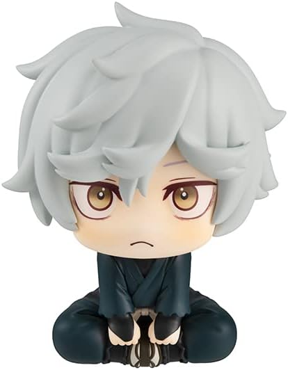 Megahouse Rukup Hell Raku Picture Eyebrow Maru, Approx. 4.3 Inches (110 mm) PVC Pre-Painted Action Figure