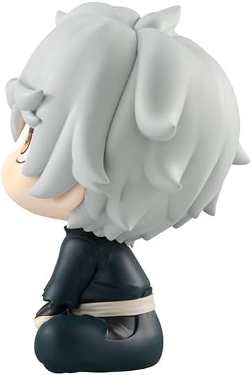 Megahouse Rukup Hell Raku Picture Eyebrow Maru, Approx. 4.3 Inches (110 mm) PVC Pre-Painted Action Figure