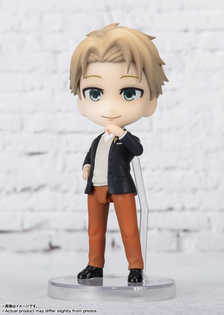Figuarts Mini SPY x FAMILY Lloyd Forger - Oekekekekode, Approx. 3.5 inches (90 mm), ABS & PVC Pre-painted Action Figure