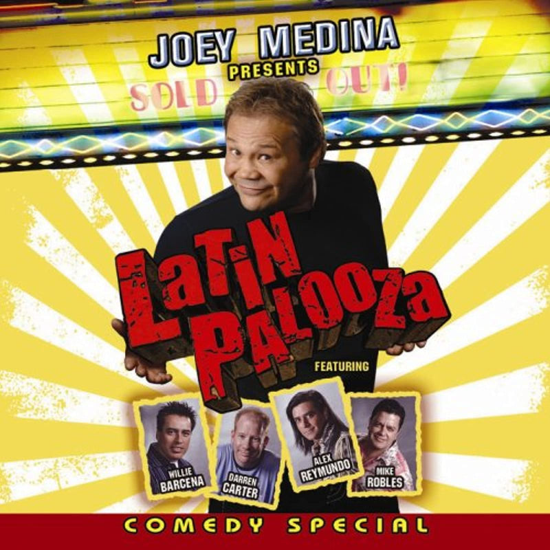 Joey Medina-Latin Palooza