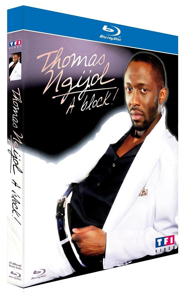 Thomas Ngijol A Block !/Blu-Ray