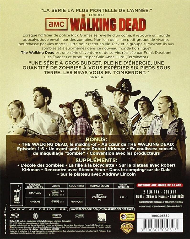 The Walking Dead - L'intégrale de la saison 1