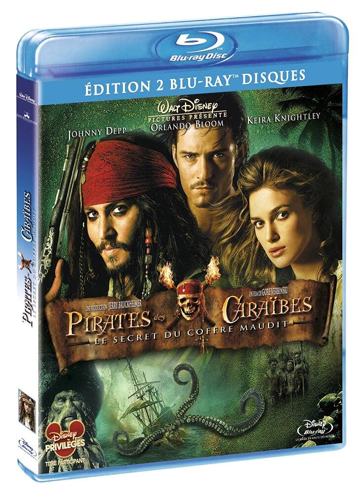 Pirates des Caraïbes 2 : Le Secret du coffre maudit
