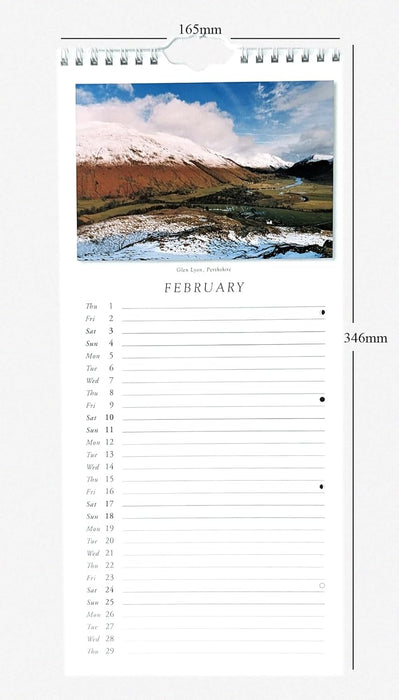 Scottish Highlands Appointments Cal 2024