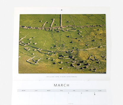 Scottish Islands Calendar 2024