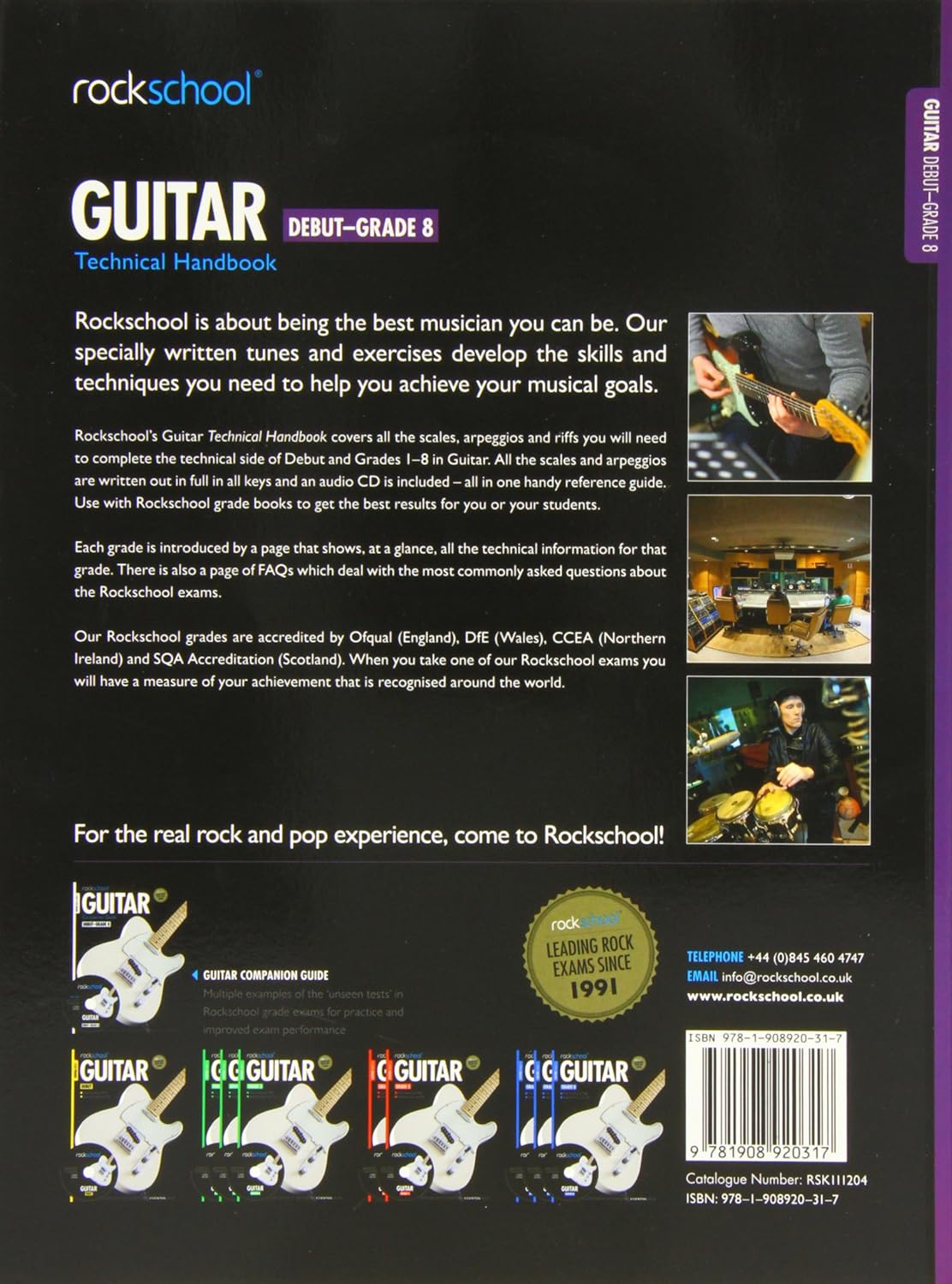 Rockschool Guitar Technical Handbook