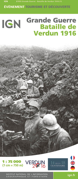 Bataille de Verdun - 1916