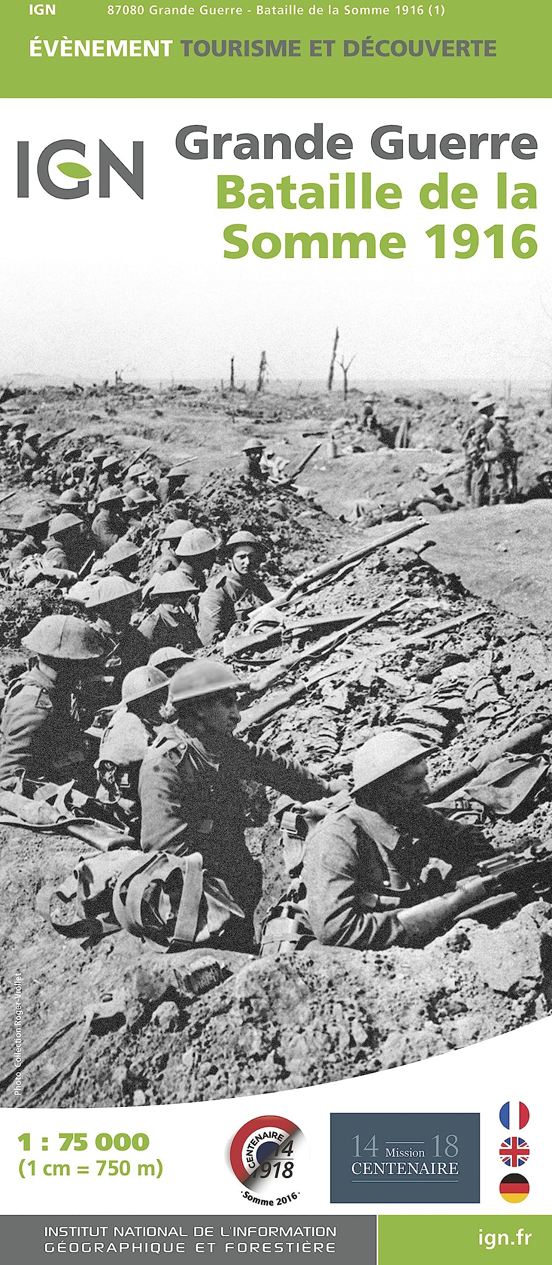 Bataille de la Somme - 1916