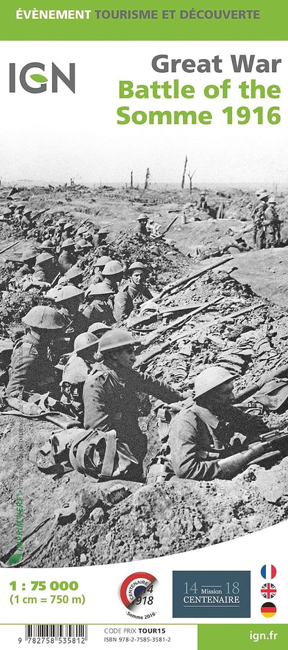 Bataille de la Somme - 1916