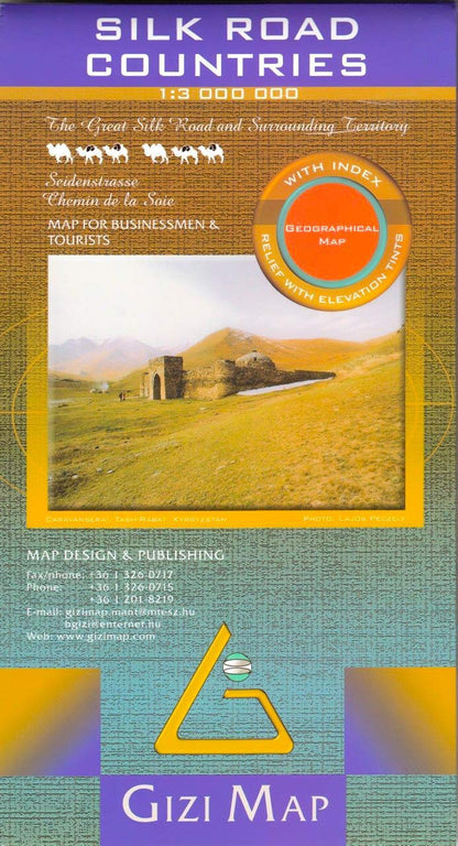 Silk Road Countries geographical