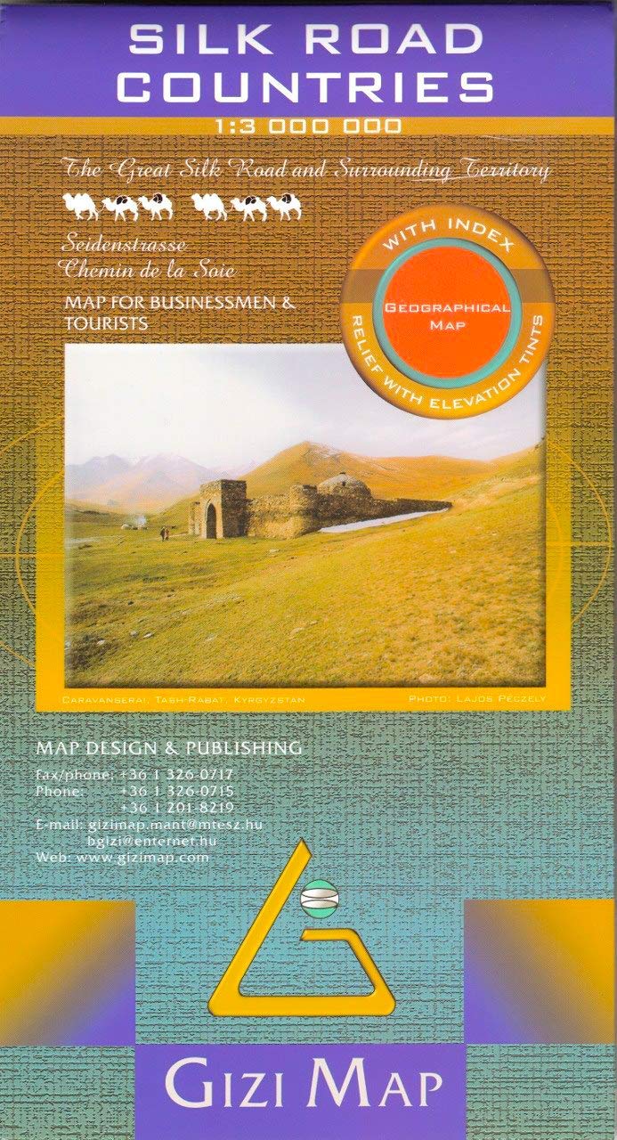 Silk Road Countries geographical