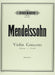 Violin Concerto in D minor MWV O3 (Edition for Violin and Piano)