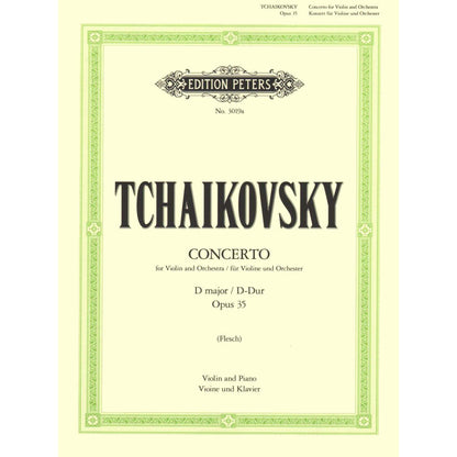 Violin Concerto In D Op 35