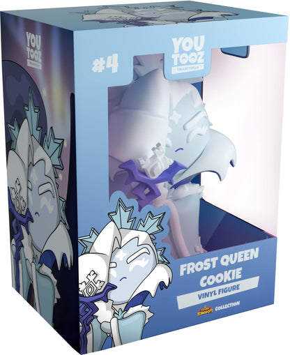 Youtooz Frost Queen Cookie 4.7" Inch Vinyl Figure, Official Collectible Frost Queen Cookie from Mobile Game Cookie Run: Kingdom by Youtooz Cookie Run Kingdom Collection