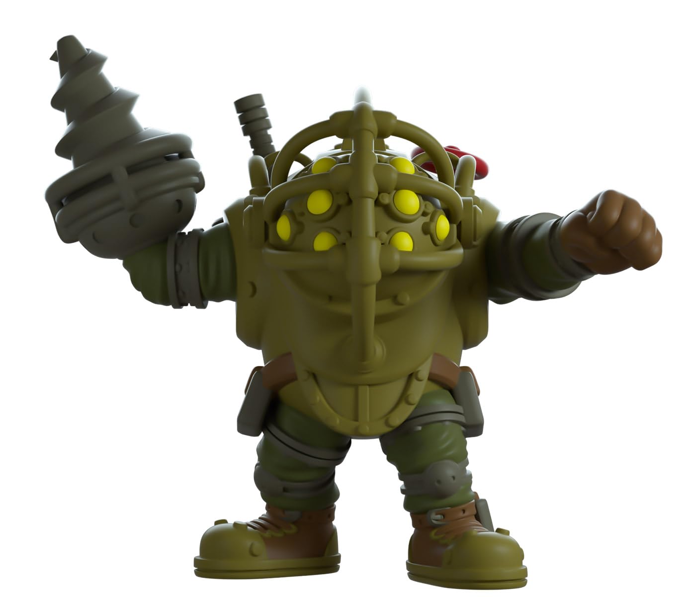 Youtooz Big Daddy Vinyl Figure, Multicolor