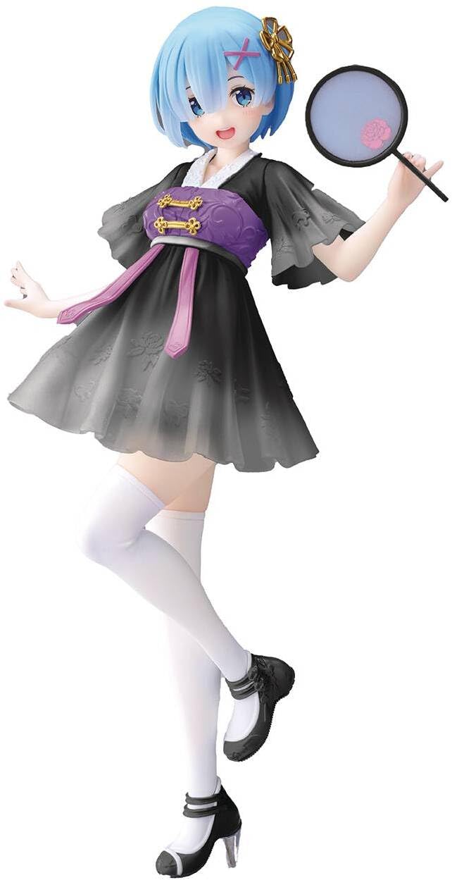 Re:Zero statuette PVC Rem Mandarin Dress Ver. Renewal Edition 23 cm