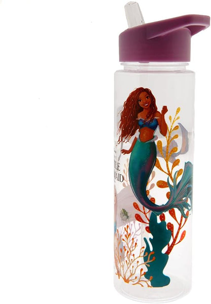 THE LITTLE MERMAID PLASTIC DRINKS BOTTLE