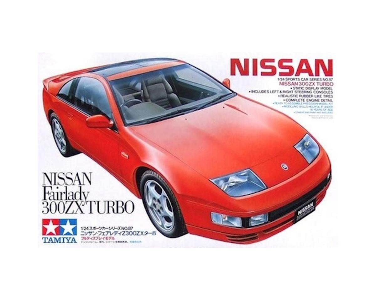 TAMIYA 1/24 Nissan 300ZX Turbo Plastic Model TAM24087 Plastics Car/Truck 1/24-1/25