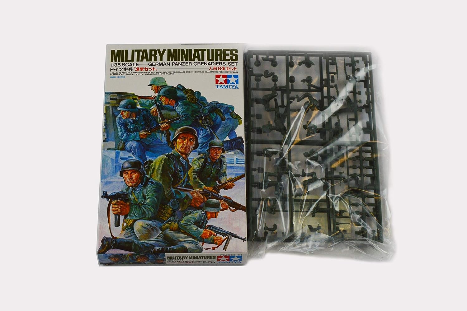 Tamiya 1/35 German Panzer Grenadiers, TAM35061
