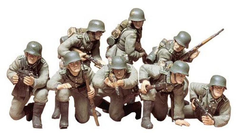 Tamiya 1/35 German Panzer Grenadiers, TAM35061