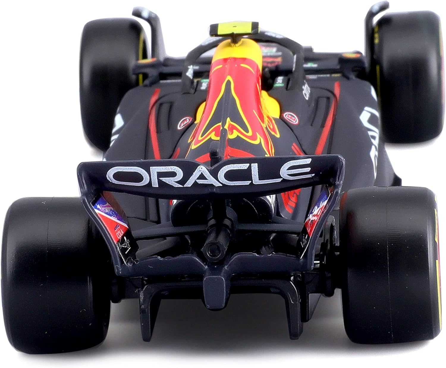 Bburago 2022 F1 Champion Racing RB18 F1 Formula Sergio Perez 1/43 scale NO.1 Diecast Alloy Collectible Toy Car Model (Standard Version RB18#)