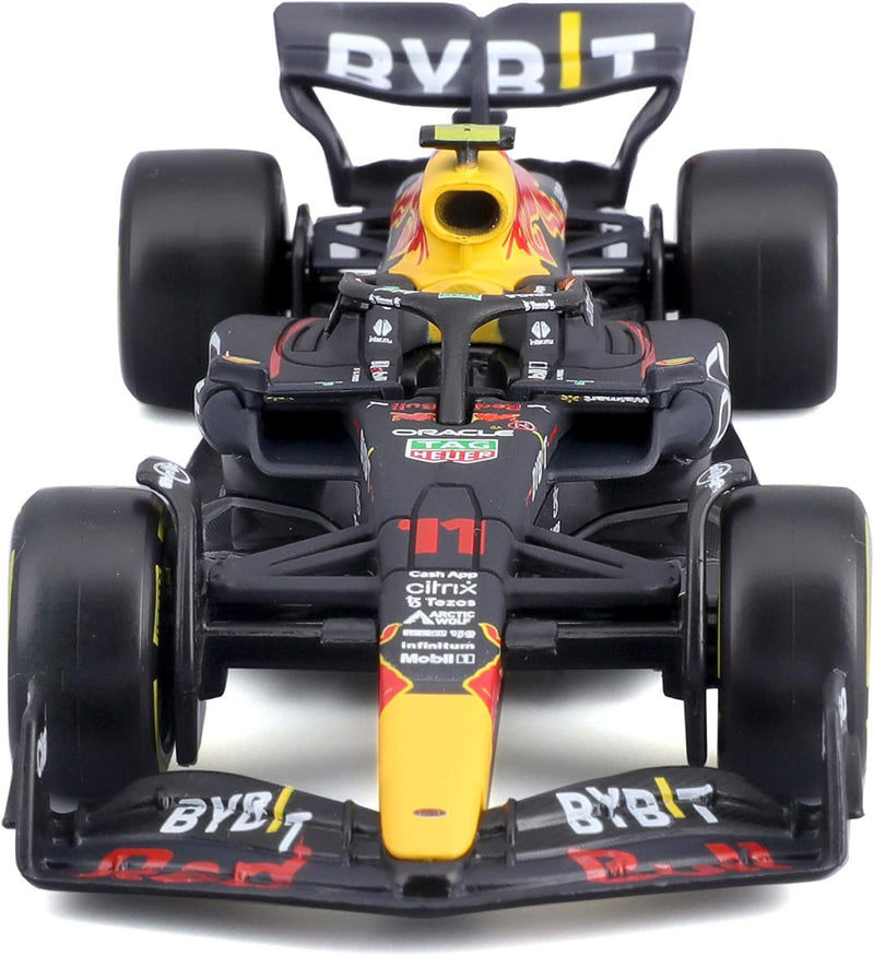 Bburago 2022 F1 Champion Racing RB18 F1 Formula Sergio Perez 1/43 scale NO.1 Diecast Alloy Collectible Toy Car Model (Standard Version RB18#)