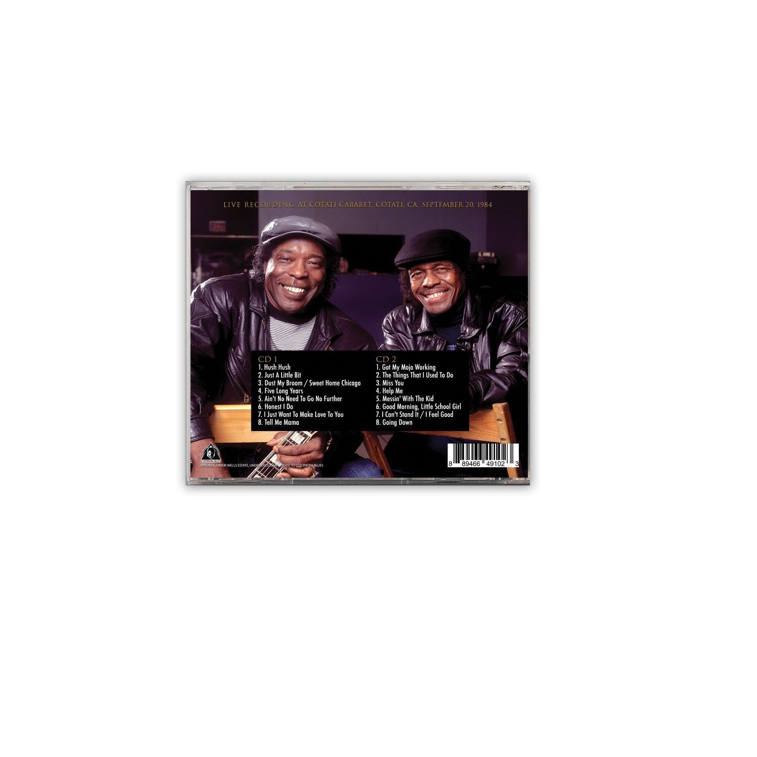 Live at Cotati Cabaret 1984