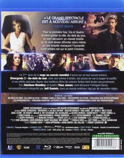 Divergente 3 : Au-delà du mur