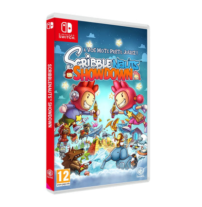 Scribblenauts Showdown Jeu Switch