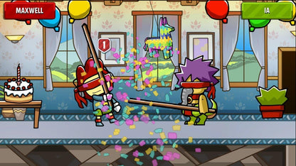 Scribblenauts Showdown Jeu Switch