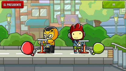 Scribblenauts Showdown Jeu Switch