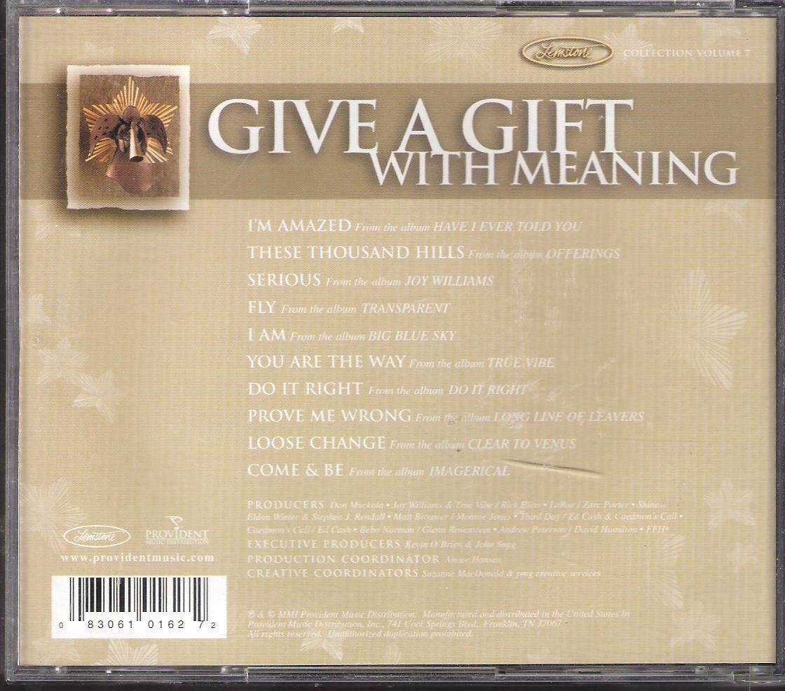 Give a Gift with Meaning (UK Import