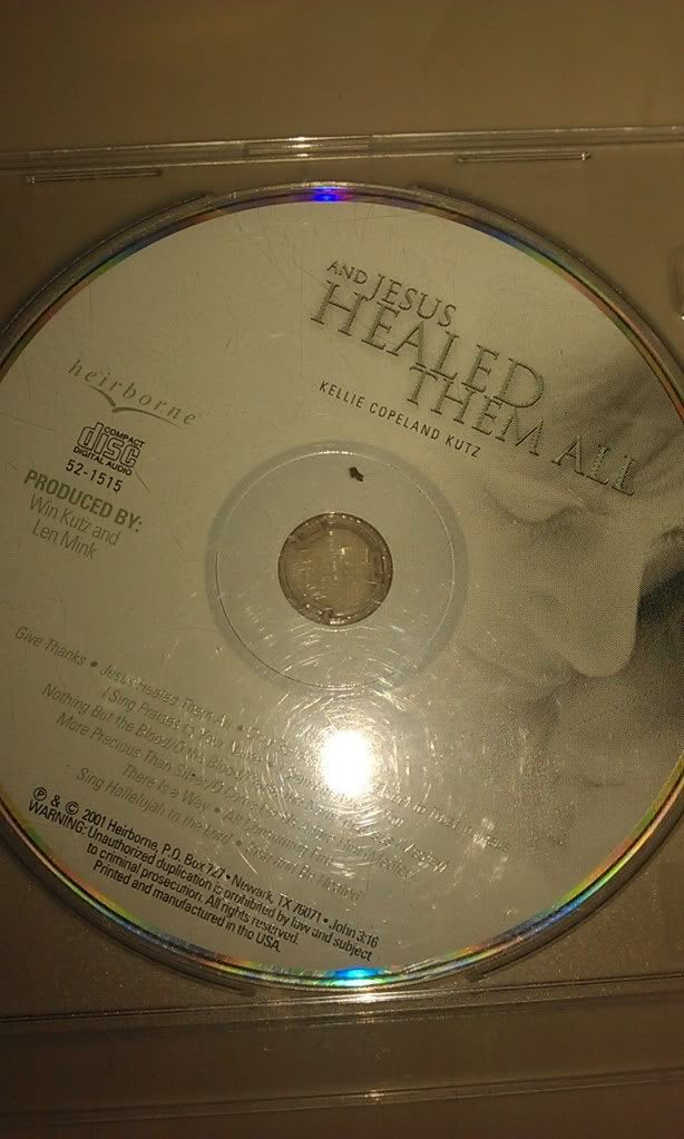 And Jesus Healed Them All, Healing Praise for Your Children (UK Import)