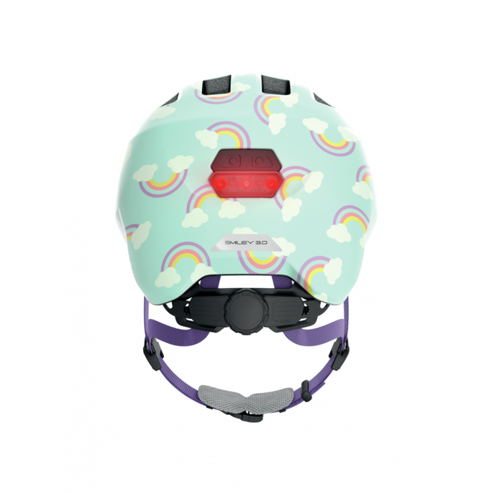 Abus Helmet Smiley 3.0-Led Blue Rbw S 45-50