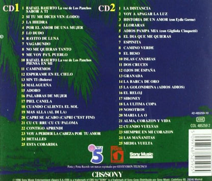 Sabor A Ti-50 A Os De Musica