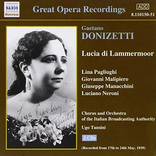 Lucia Di Lammermoor (Choir and Orch of the Italian, Tansini)