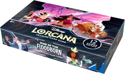 DISNEY - Lorcana - Trading Cards Boite de 24 Boosters Vague 2 - UK