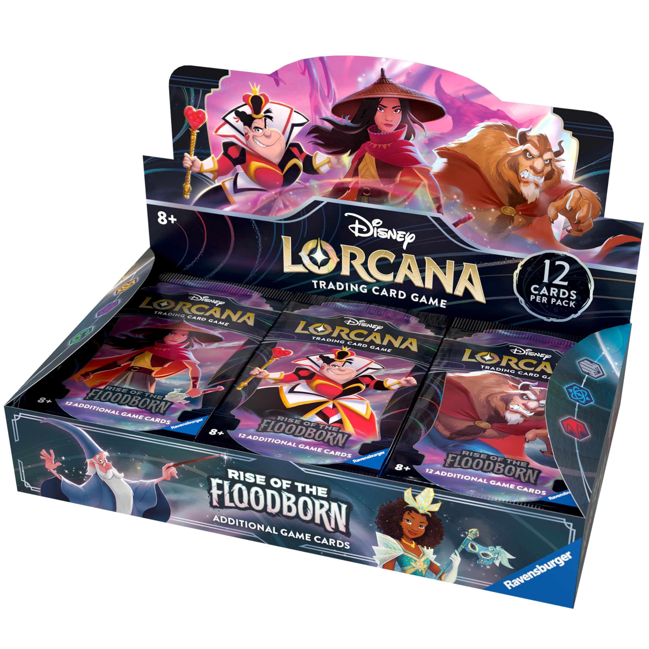 DISNEY - Lorcana - Trading Cards Boite de 24 Boosters Vague 2 - UK