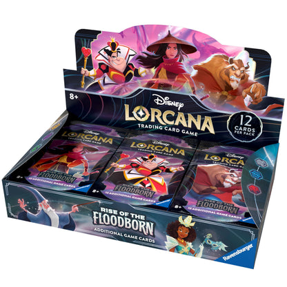 DISNEY - Lorcana - Trading Cards Boite de 24 Boosters Vague 2 - UK