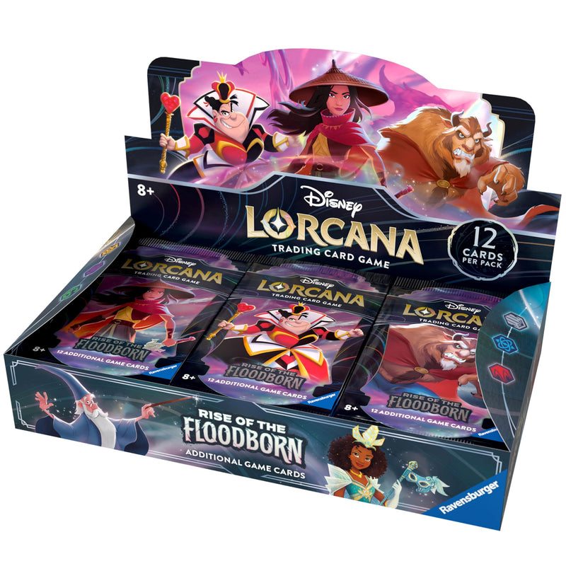 DISNEY - Lorcana - Trading Cards Boite de 24 Boosters Vague 2 - UK