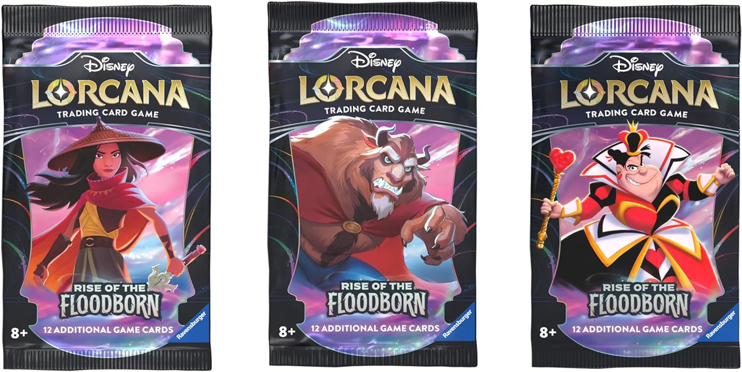 DISNEY - Lorcana - Trading Cards Boite de 24 Boosters Vague 2 - UK