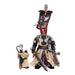 JOYTOY 1/18 Warhammer 40,000 Action Figure Dark Angels Supreme Grand Master Azrael Collection Model (4 inch