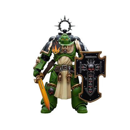 Salamanders Bladeguard Veteran - Warhammer 40K Action Figure by JOYTOY 1:18 Scale