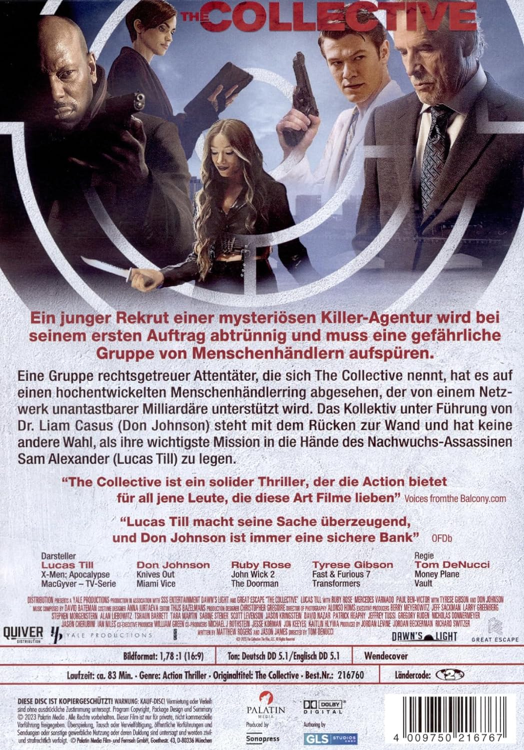 DENUCCI, TOM - THE COLLECTIVE - DIE JAGD BEGINNT